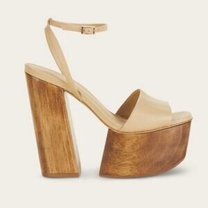 Cult Gaia Heels Shauna Platform Size 39